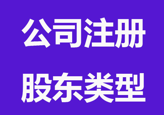 公司注册股东类型怎么填写