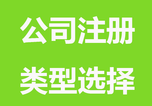 公司注册类型有哪几种类型